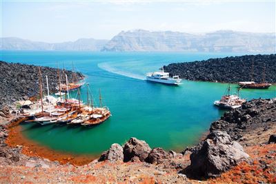 Kykladen Vulkaninsel Kameni